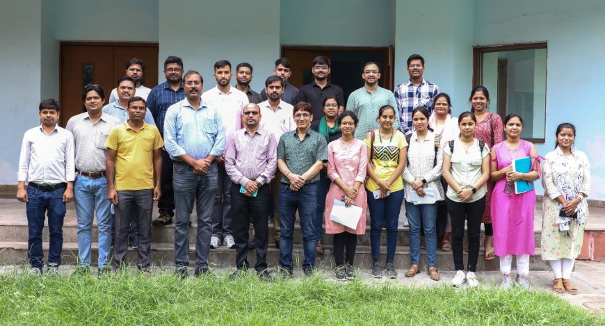 Certificate course on skill development in advanced spectroscopic (NMR, HPLC, LC-MS, UV/IR) techniques started at CSIR-CDRI