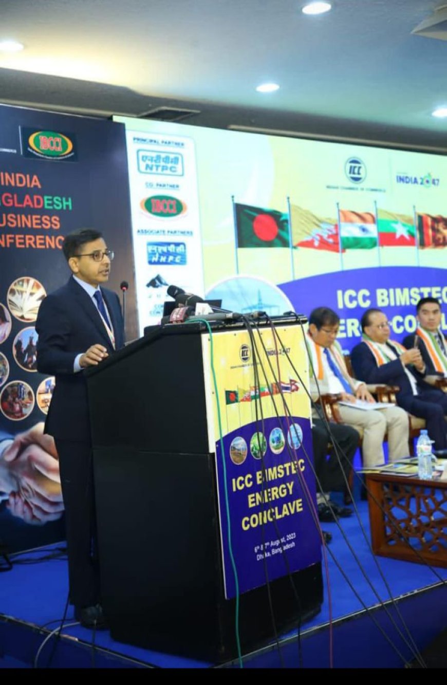 ICC organizes BIMSTEC Energy Conclave