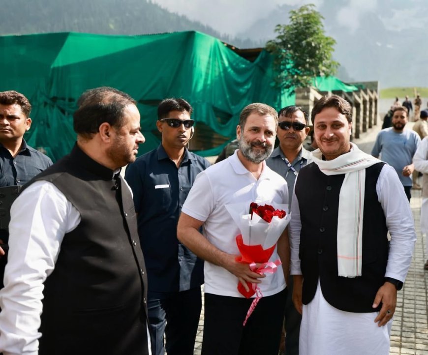 China has snatched thousands of kilometers of India's land - Rahul Gandhi