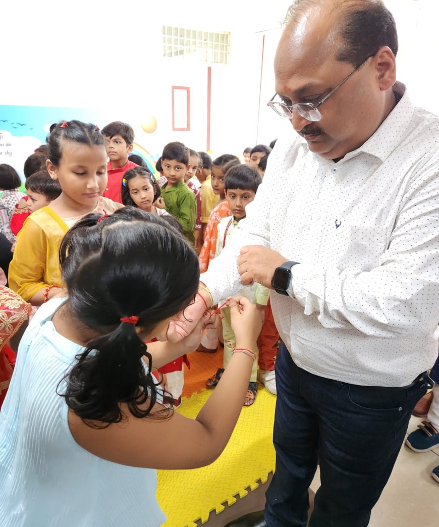 SKD Academy celebrated Rakshabandhan