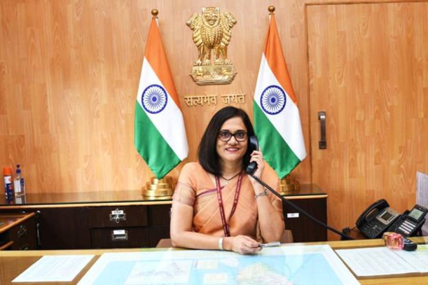 Jaya Verma Sinha takes charge as Chairman and Chief Executive Officer of Railway Board