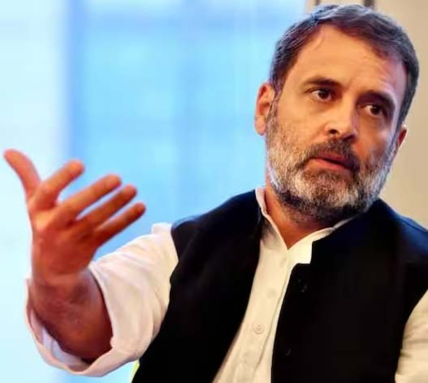 The battle between the visions of Mahatma Gandhi and Godse in India today : Rahul Gandhi