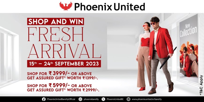 Phoenix United Bareilly launches "Shop & Win": Don't just shop but also grab your hands on exciting prizes