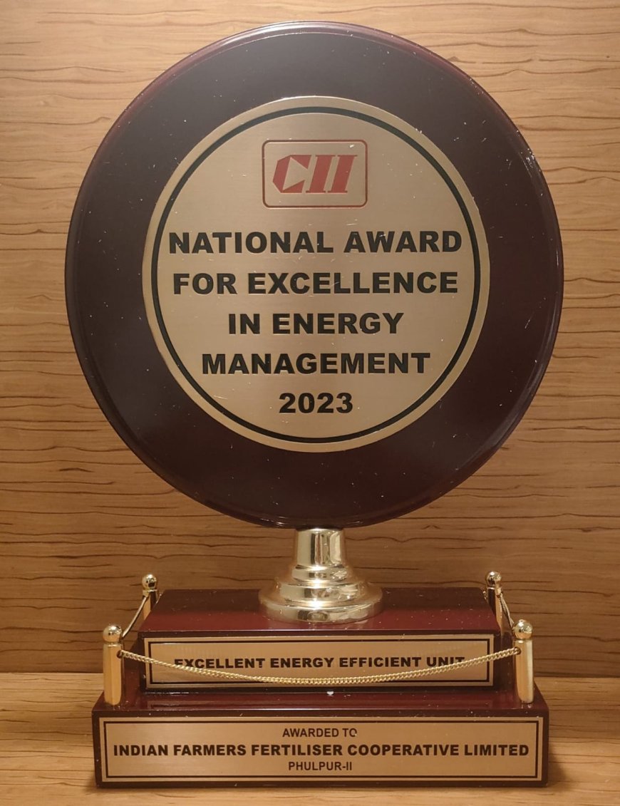 IFFCO received award in the field of energy