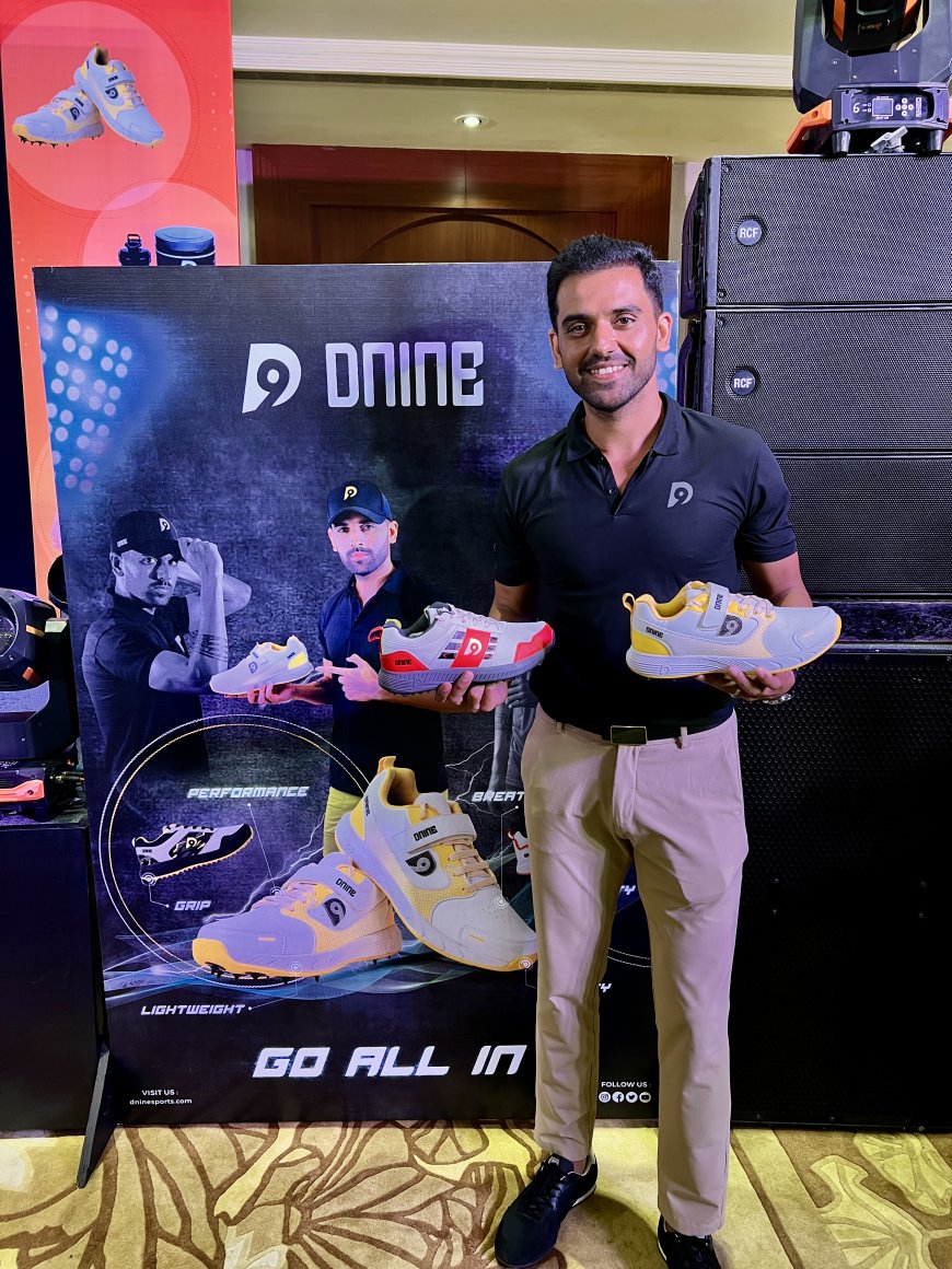 Deepak Chahar launches his homegrown sports brand DNINE Sports