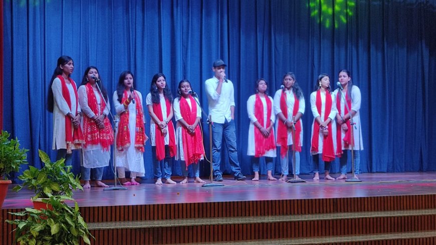 S.K.D. Academy Degree College organized farewell ceremony for the students of 2020 batch