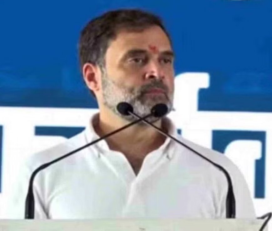 Rahul Gandhi say's Why Modi is afraid of caste census