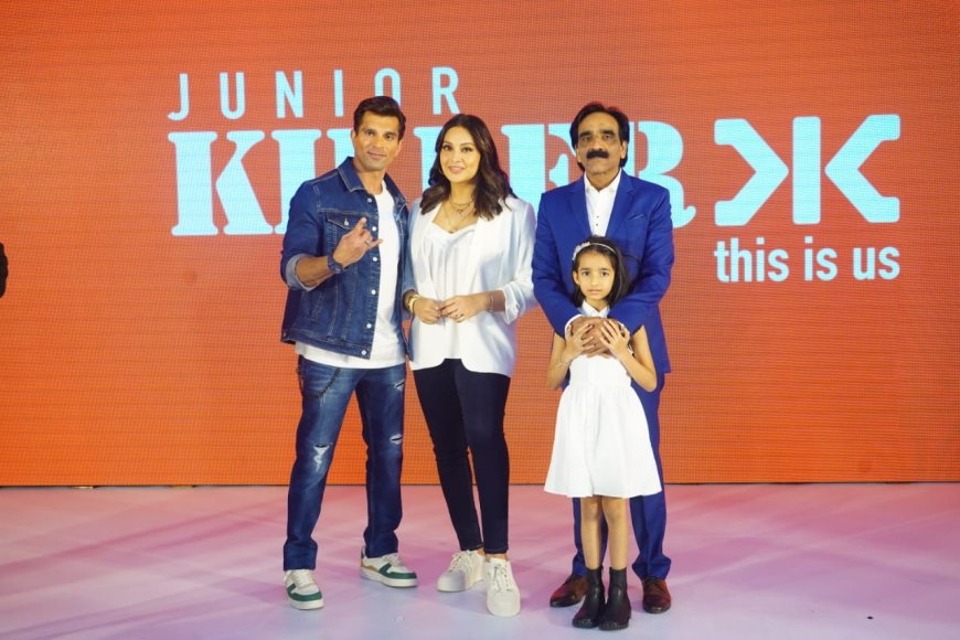 Kewal Kiran Clothing Limited launches its first exclusive boys wear brand – Junior Killer