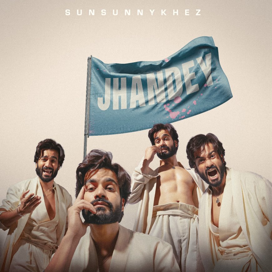 Sunny Kaushal releases his first hip-hop number Jhande