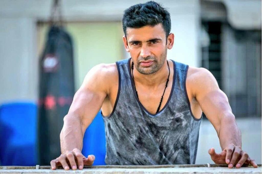 Sangram Singh becomes the new brand ambassador of Swachh Bharat Abhiyan