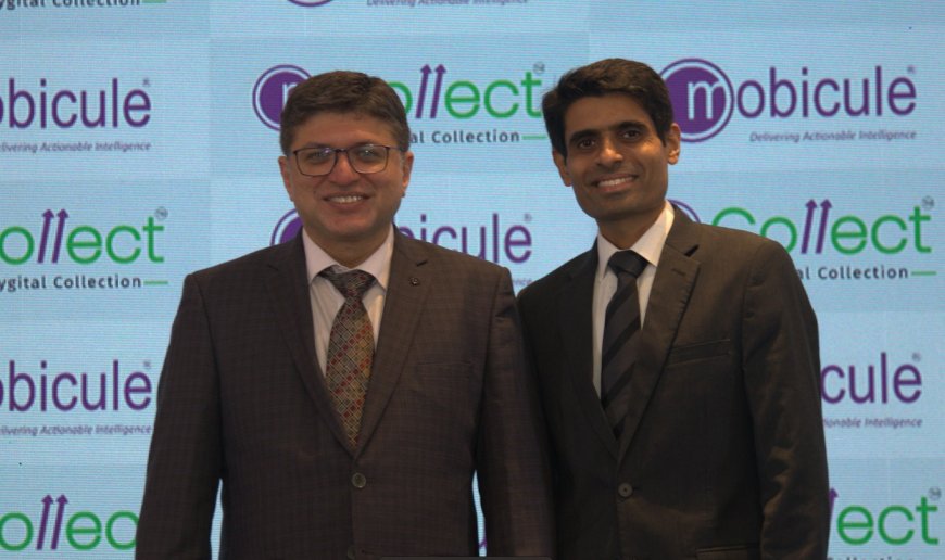 #Mobicule launches its first physical collection platform #mCollect for loan recovery