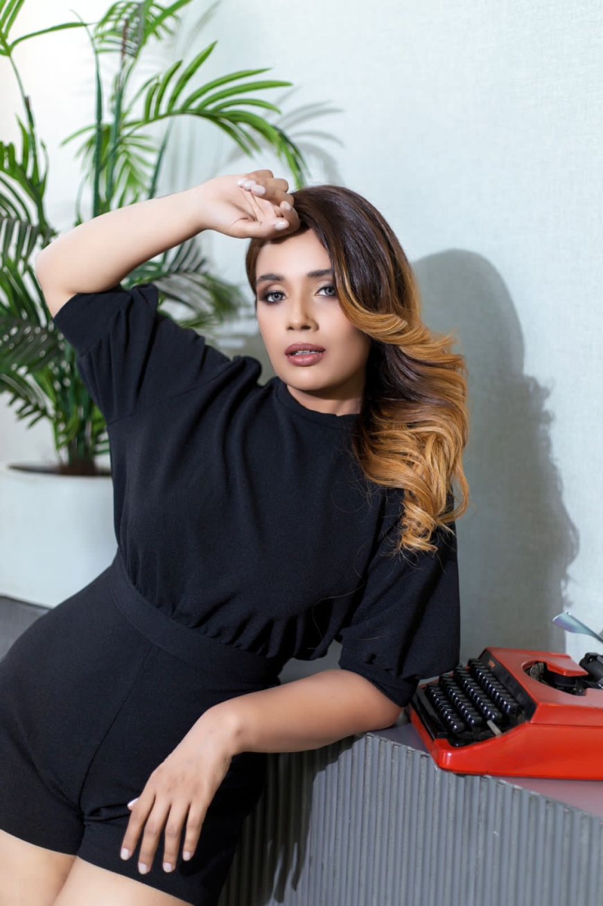 Veronica Vanij is a master of ’high-fashion looks', get ready to take inspiration