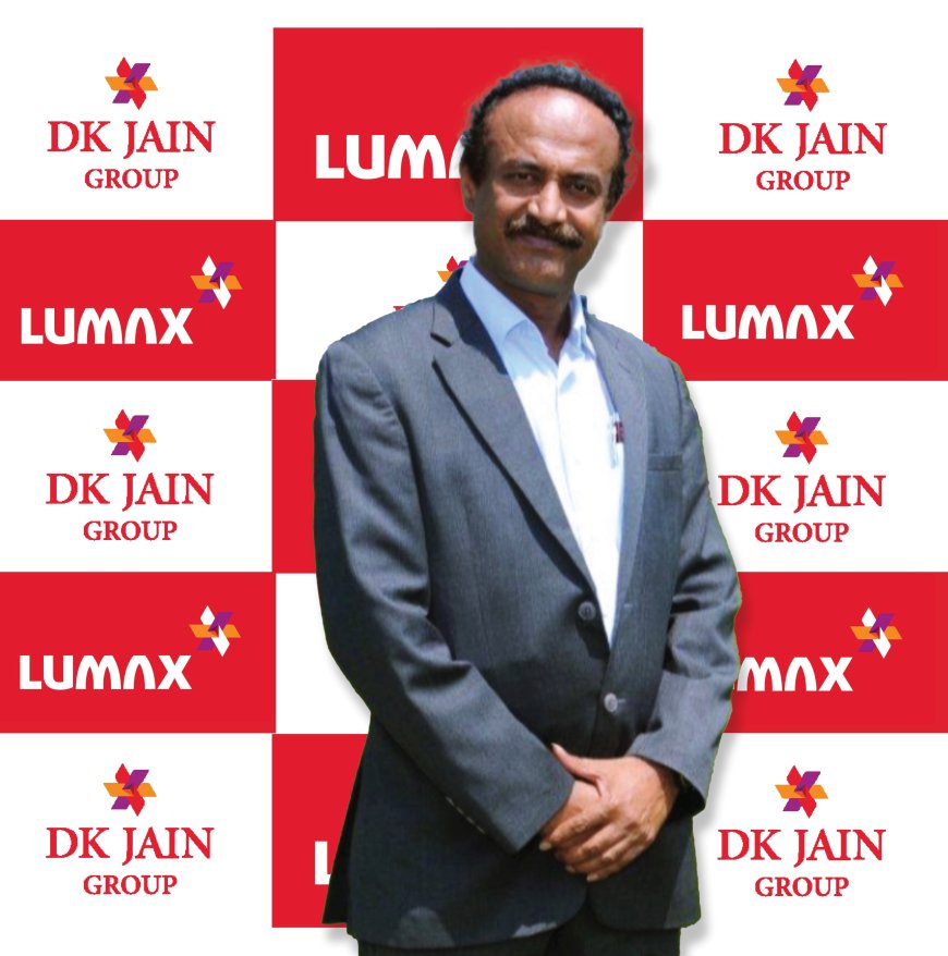 Mr. Raju B Ketkale  appoints Lumax ‘Executive Director-Manufacturing & Corporate Planning’ at Group level