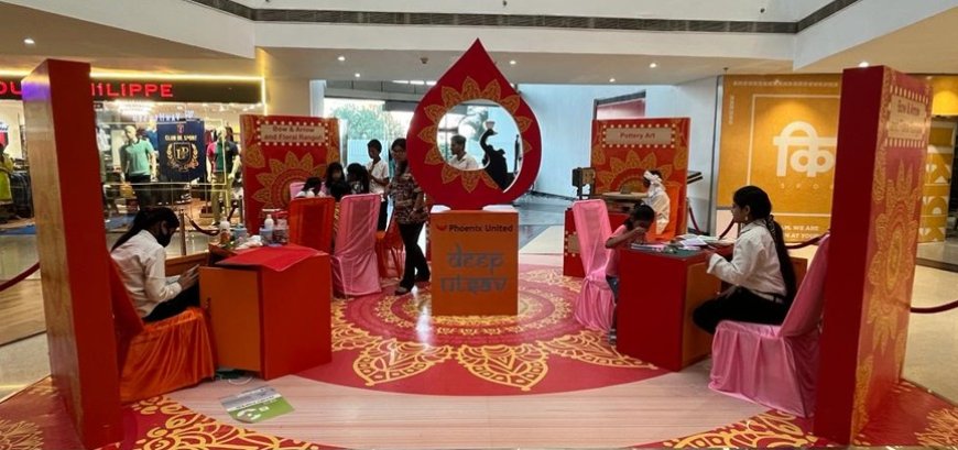 Phoenix United Bareilly organizes Deep Utsav, complementing the shopping offers with an opportunity to learn traditional arts this festive season 