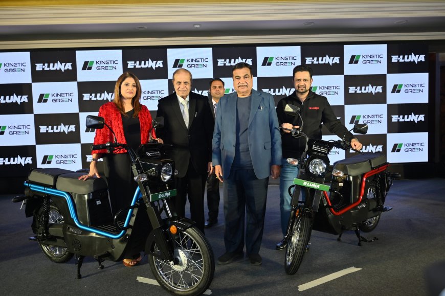 Kinetic Green launches E-Luna, prices started from 69,990