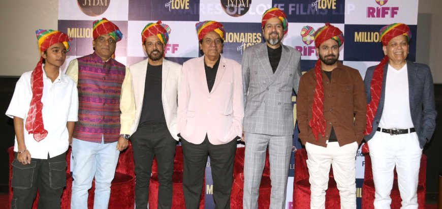 Announcement of the first Indo Hollywood musical film "Millionaires of Love"