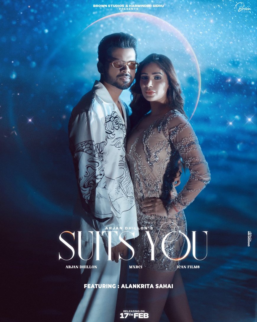 Alankrita Sahay surprises everyone in the song 'Suits You' from Arjan Dhillon's 'Chobar' album