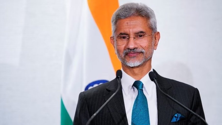 Jaishankar will visit Korea and Japan next month on issues of regional and global importance