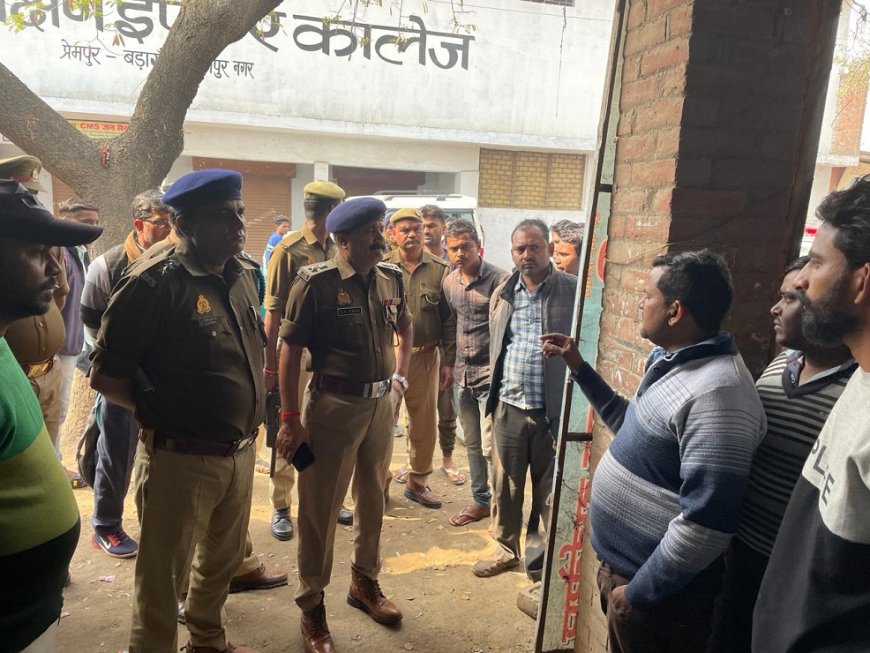 Police raided in search of accused, talked to villagers