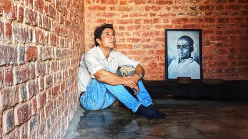 Randeep Hooda salutes the bravery and unwavering dedication of freedom fighter Veer Savarkar