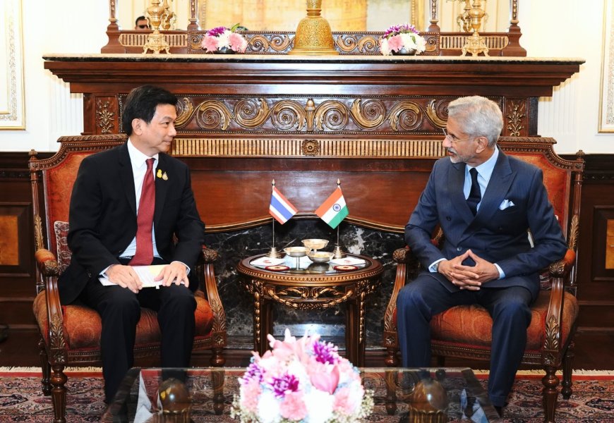 India and Thailand will increase cooperation in traditional medicine system