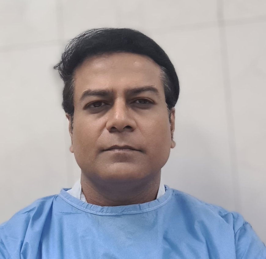 Dr. Praveer Rai elected as Joint Secretary of Gastrointestinal Endoscopy Society of India