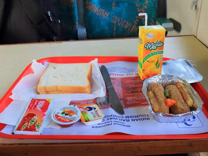 Very soon clean & nutritious 'economiy food' will get in trains/railway stations