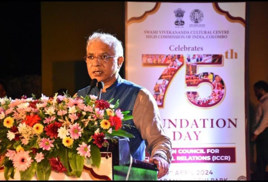 ICCR's 75th Foundation Day celebrated 