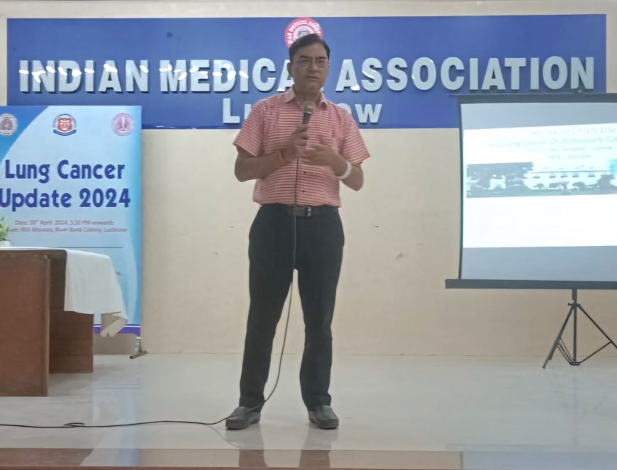 Delay in accurate diagnosis of lung cancer is a major cause of death: Dr. Surya Kant