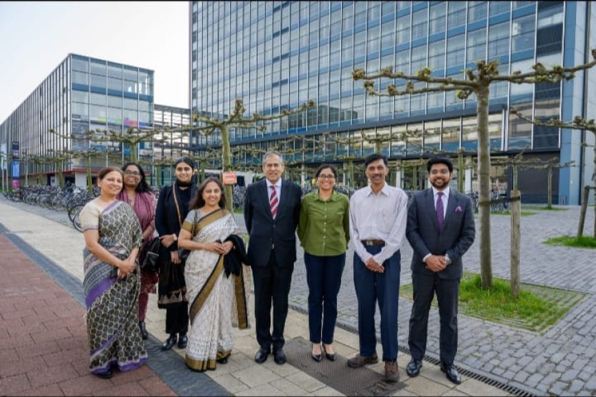 India-Netherlands' direct focus on semiconductors, green hydrogen