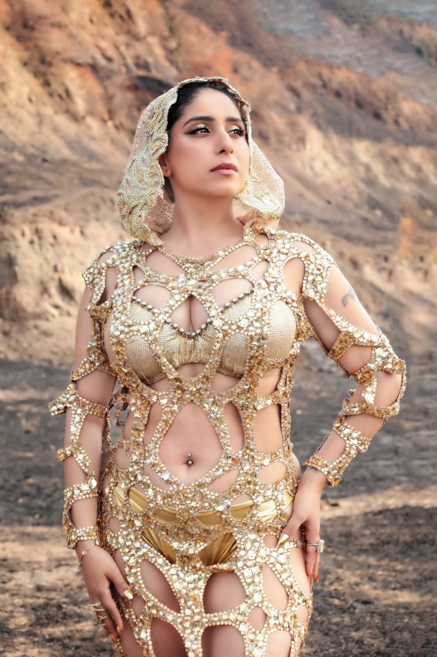 Neha Bhasin's impeccable fashion game in her new trending song