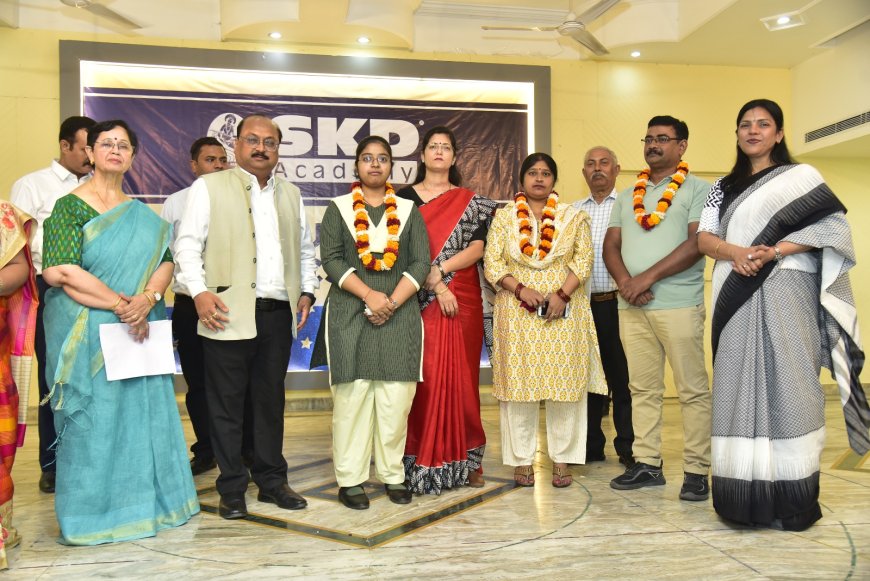 SKD Academy students topped in ISC and ICSE results 2024