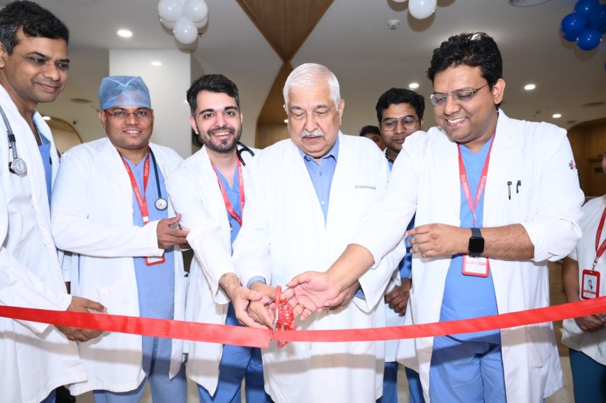 Super specialized asthma-allergy clinic inaugurated in Medanta