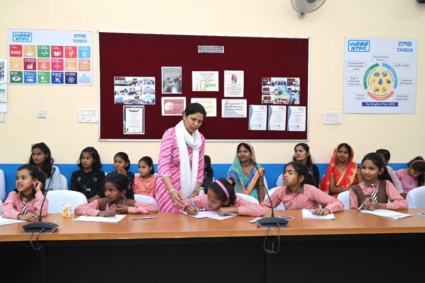 NTPC is going to start Girls Empowerment Mission Workshop-2024