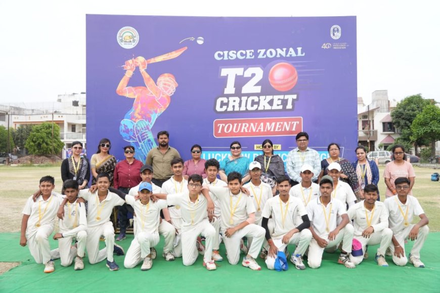 LPC Sahara States hosted zonal cricket tournament