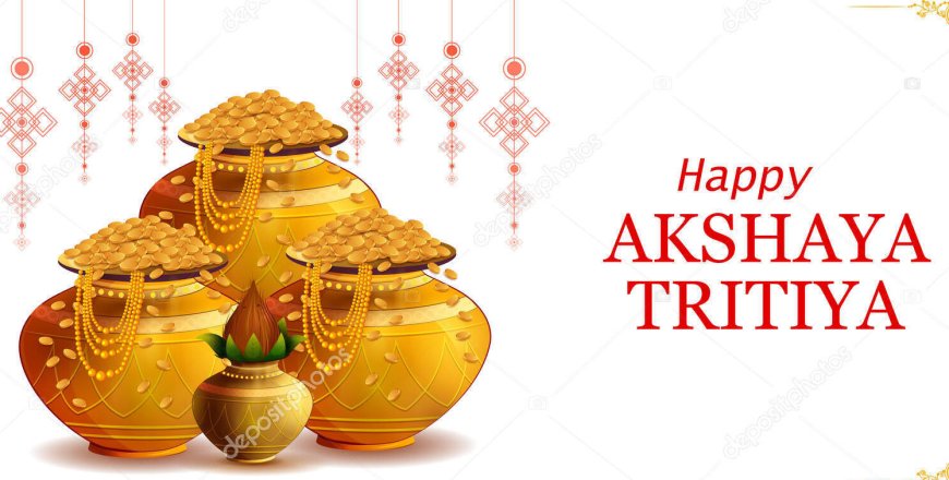 #AkshayaTritiya  the most auspicious day of Hindu religion