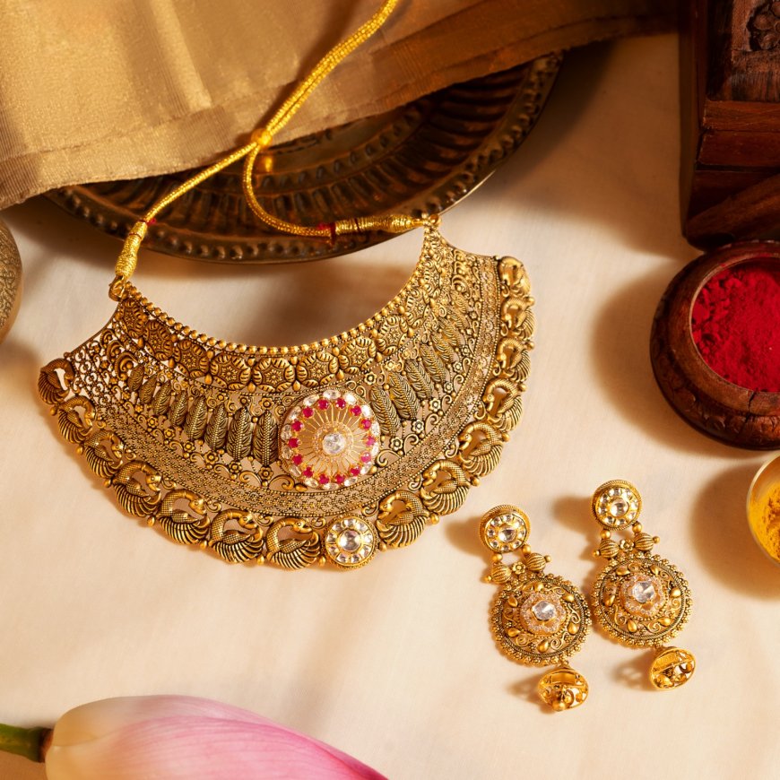 Lala Jugal Kishore Jewelers launches temple jewelery collection 'Iraya'