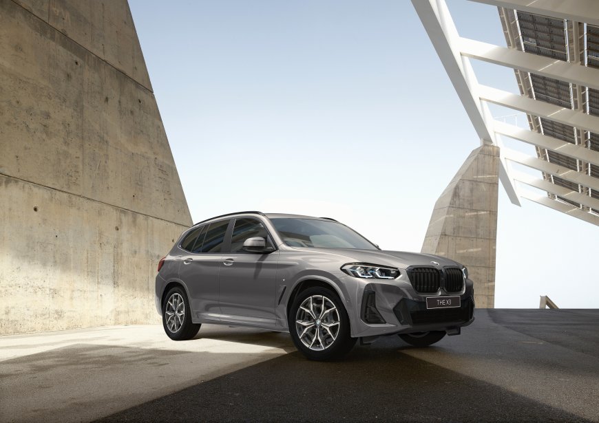 New BMW X3 xDrive20d M-Sport Shadow Edition today launched in India