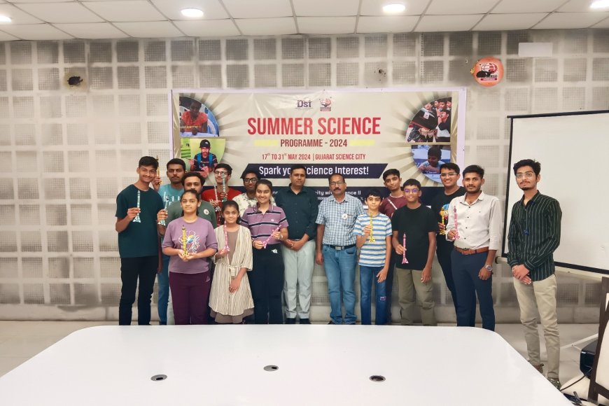 Commencement of 'Summer Science Program-2024' at Gujarat Science City