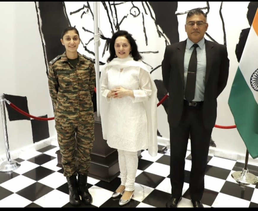 Peacekeeper Major Radhika gets UN award