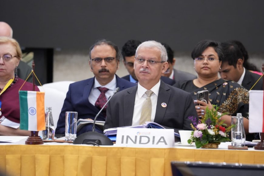 Secretary, Ministry of External Affairs attended #EastAsiaSummit