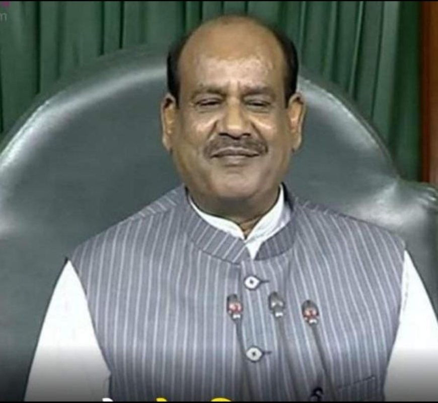 BJP members congratulated #OmBirla on being made NDA's candidate for the post of Speaker