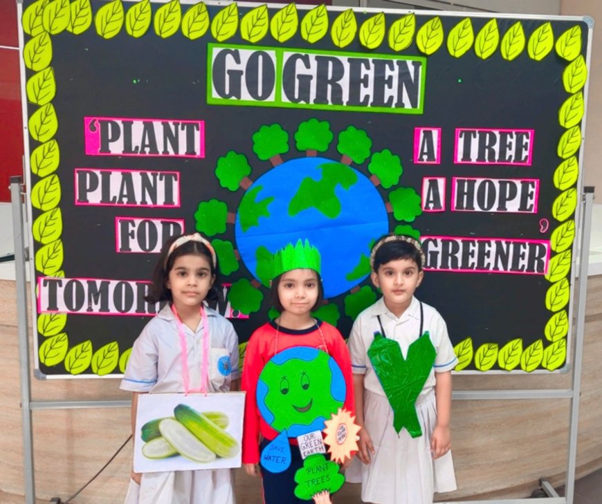 SKD Academy launched its 'Go Green'