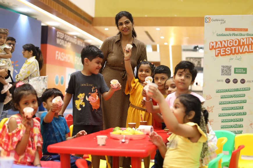 Shalimar Gateway Mall's Mango-Mino Fest casts a spell of taste and fun on Lucknowites