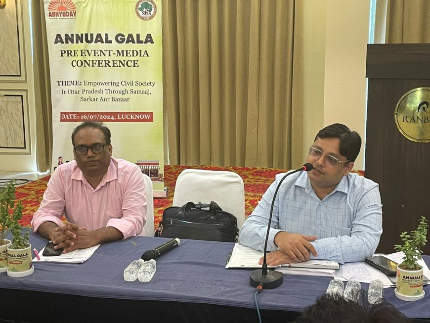 Civil society has to be empowered through society, government and market: Sandeep Srivastava