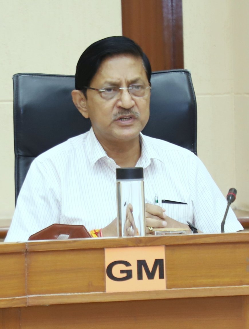 GM Northern Railway reviewed the work progress, focus on safety and maintenance of railway assets