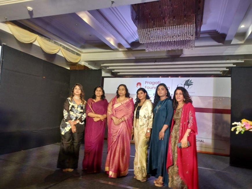 Pragati Foundation organized a unique fashion show to empower girls