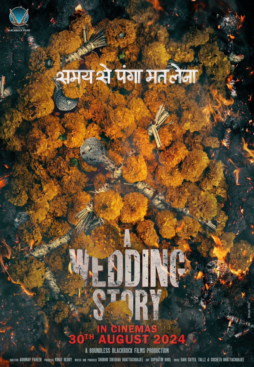 A Wedding of Shocks and Terror announces supernatural horror film 'A Wedding Story'