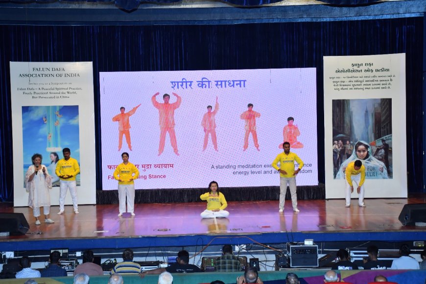 Falun Dafa freely practiced around the world