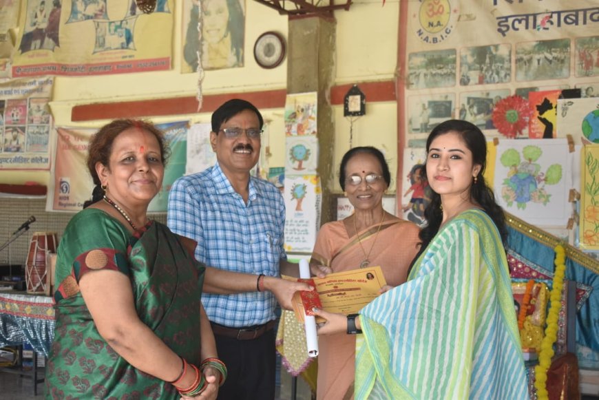 Shri Narayan Mahaprabhu Samman Ceremony was celebrated, Talented students were honored